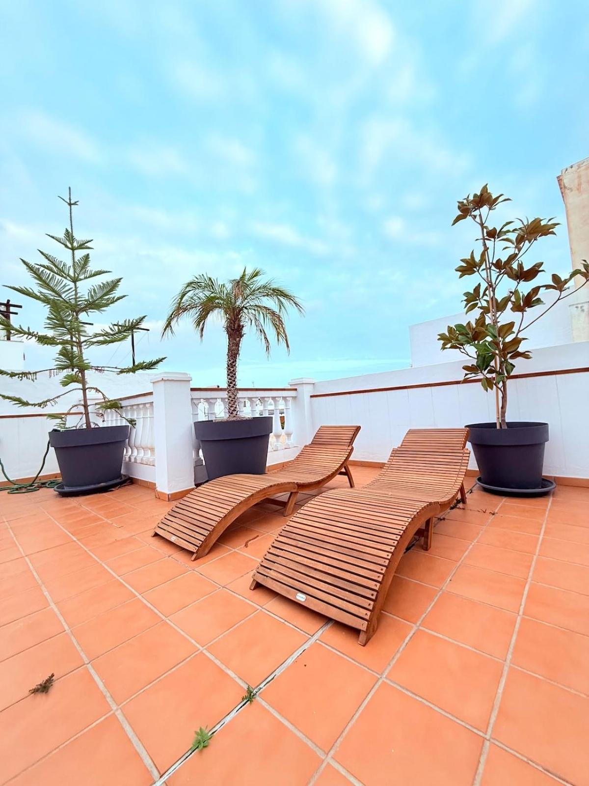 Appartement Centro De Terraza Privada Parking A 5min